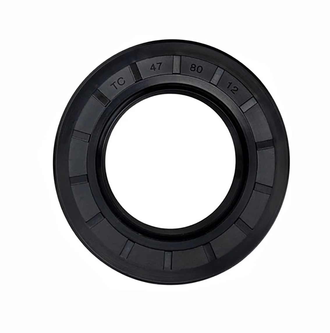 1Pcs NBR ID 51mm-54mm Black TC/FB/TG4 Skeleton Oil Seal Rings Double Lip Seal Gasket For Rotation Shaft