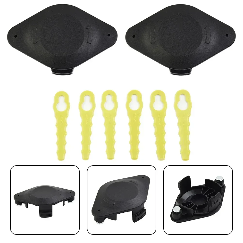 Lâminas de Aparador para Karcher 2.444022.0 Aparador para Bateria Ltr para 18 v e 36 v Linha de Substituição de Aparador de Grama sem Fio 11 Pés