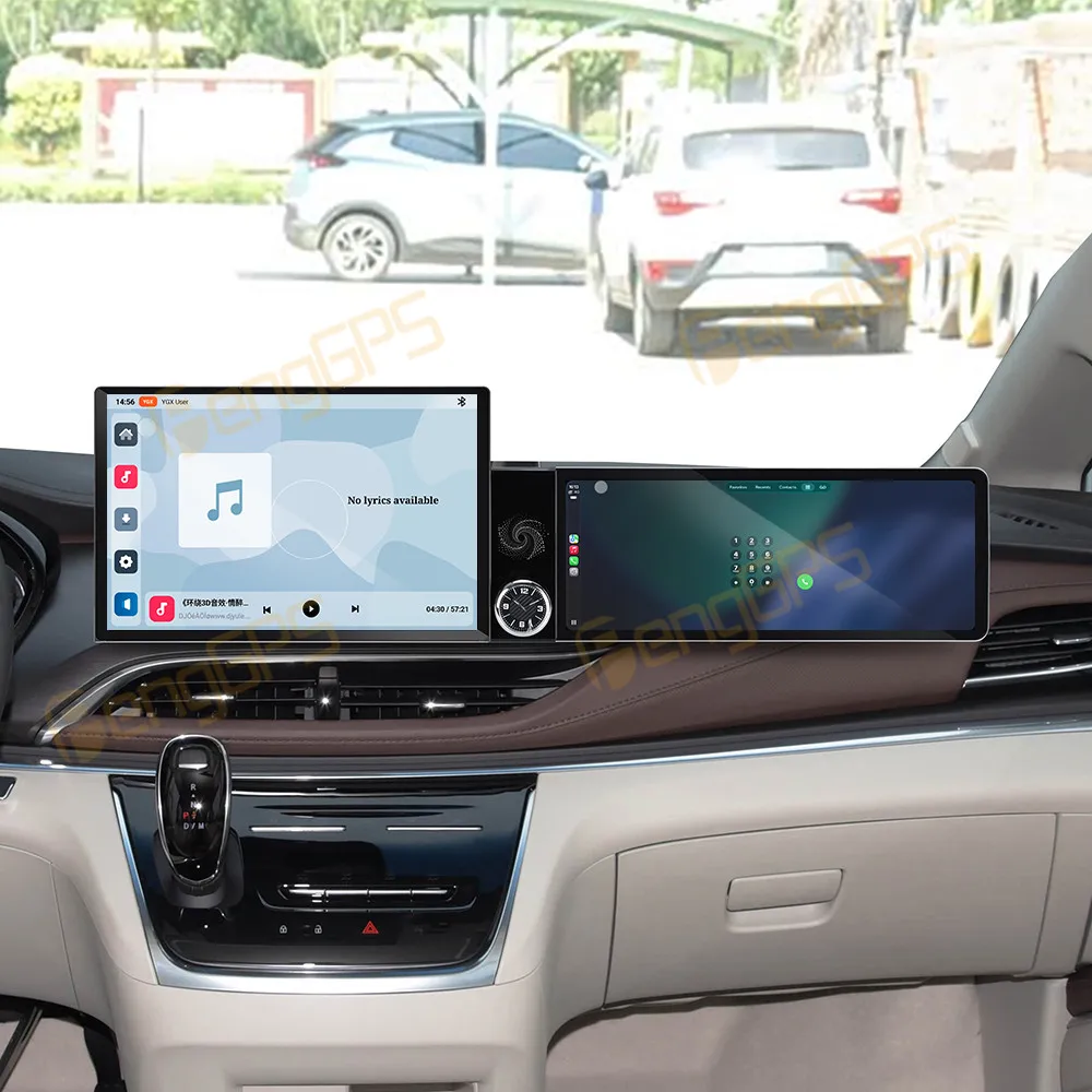Touch Screen Car Radio For Buick GL8 2020-2022 Android GPS Automotive Multimedia Auto Radio Stereo Receiver Head Unit
