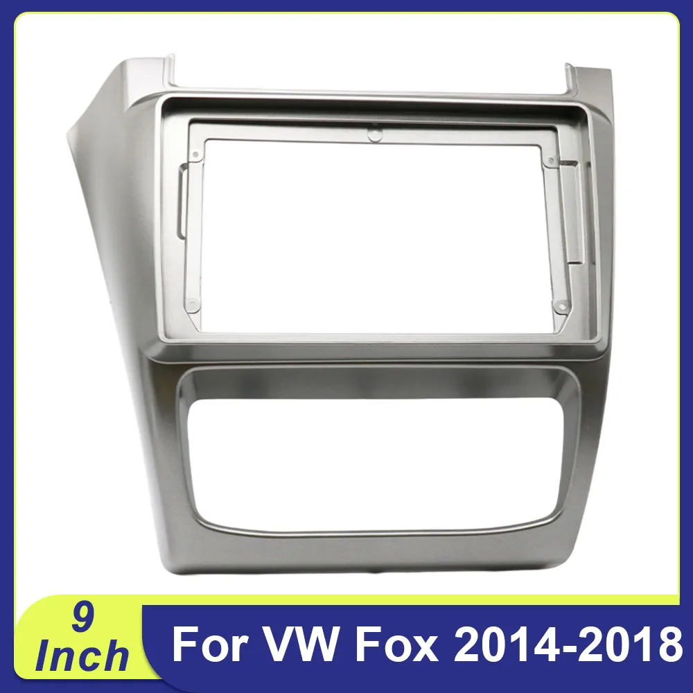 

9 Inch" 2DIN Car Android Radio Upgrade For VW Fox 2014-2018 - CANBUS Facia Kit