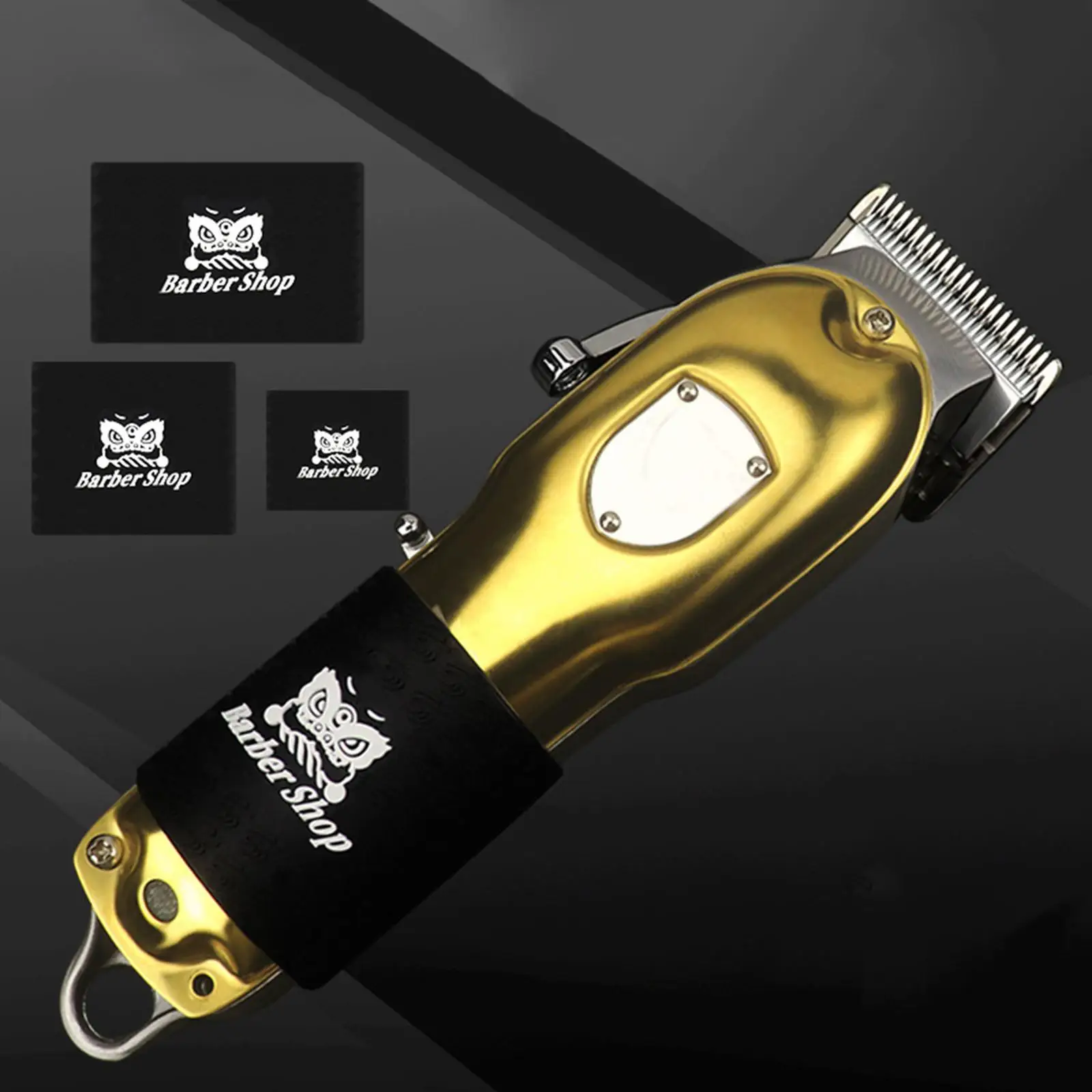 

3-х шт., нескользящий рукав для волос, термостойкий для парикмахерской