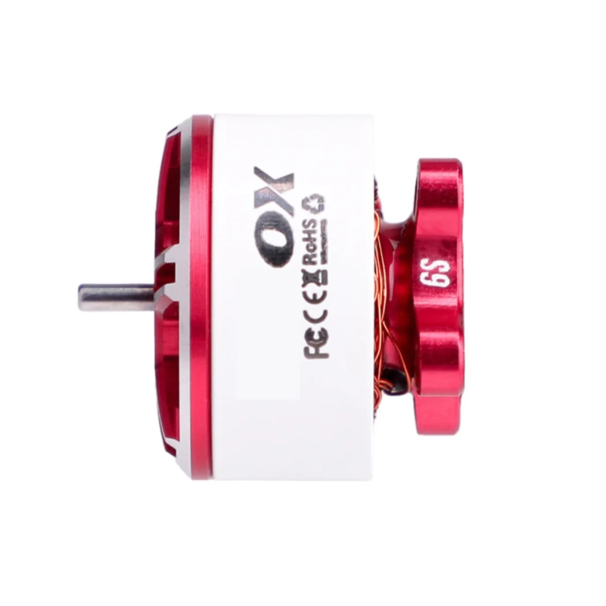 AC1577★♠◐V1507 3-Inch High-Thrust Biaxial Motor Suppoorts 6S Shaft 1.5mm for 3-Inch FPV Racing Drone Freestyle