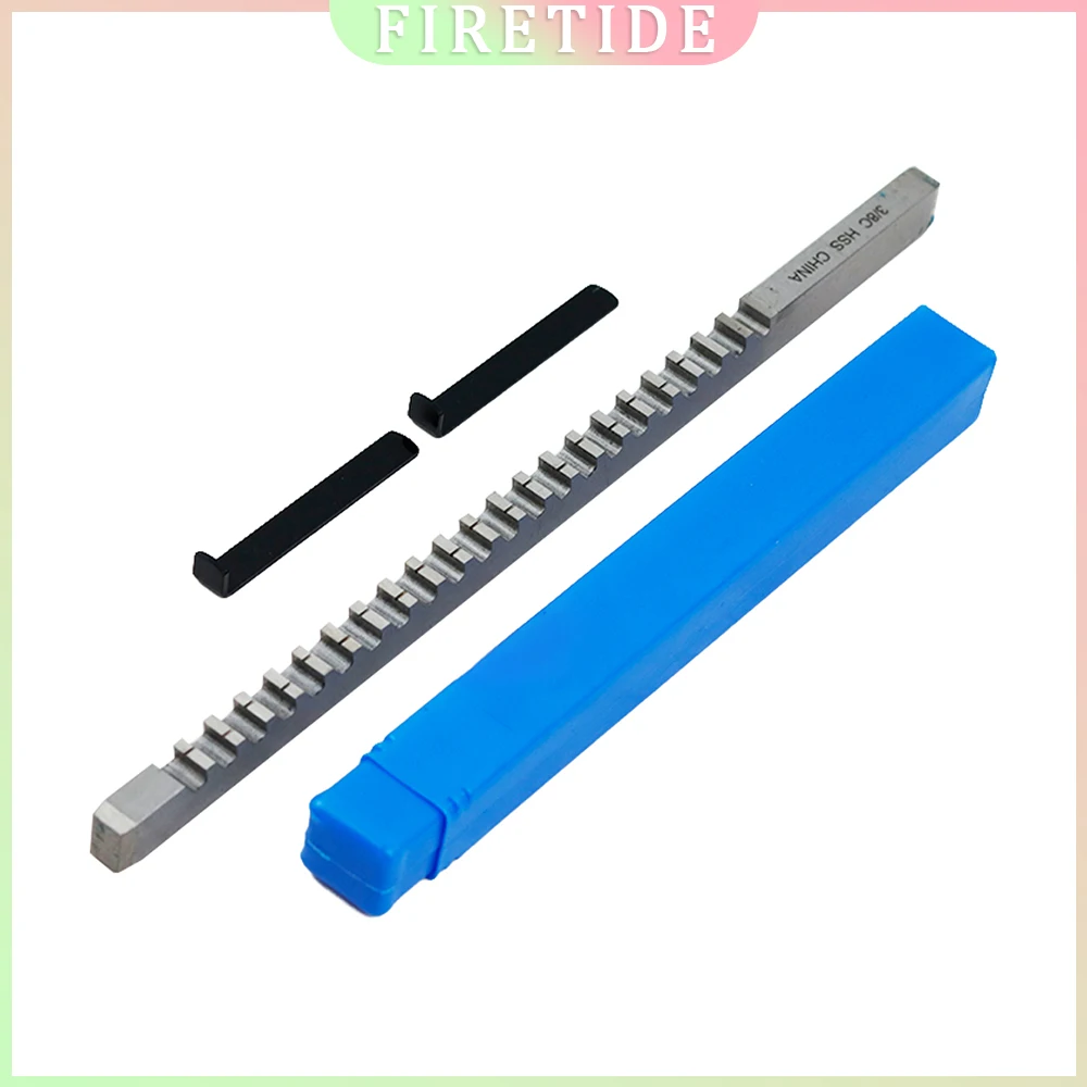

HSS Broach 3/8 C Keyway Broach дюйма размер Broach резка для станков с ЧПУ с 2 шт. шипами
