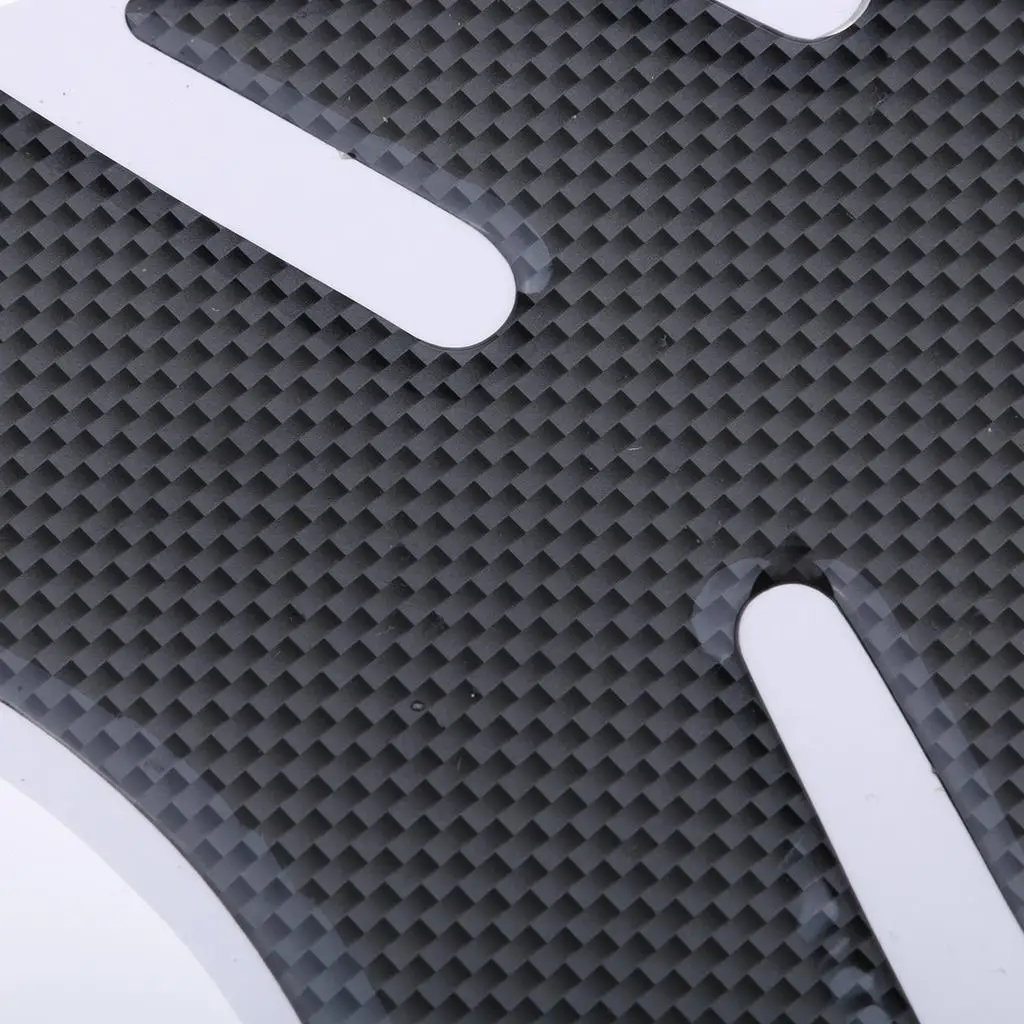 Rubber Gas Tank Pad Grip Protector Motorcycle Accessory Carbon Fiber Decal for Kawasaki Z1000SX ER6N