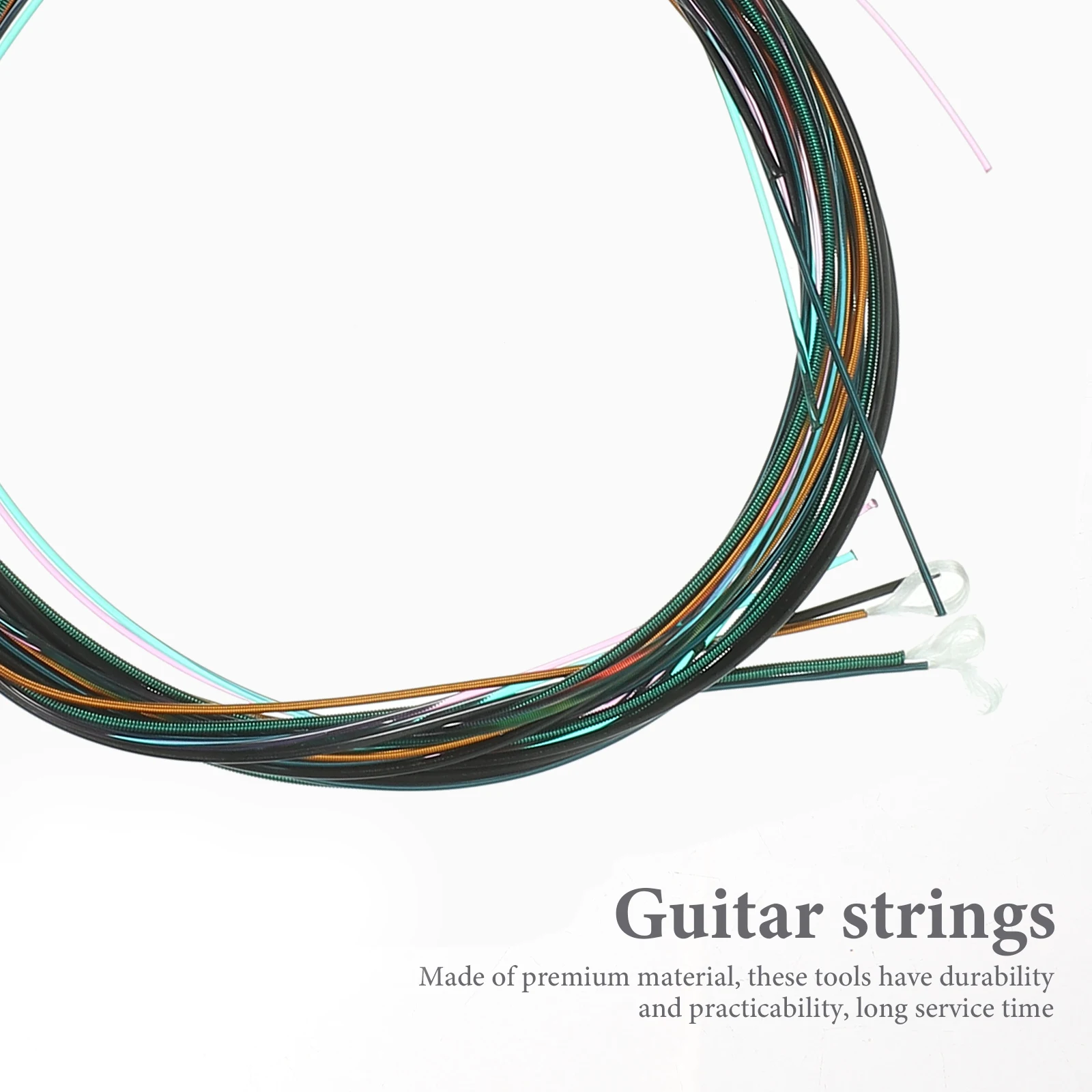 

Guitar Tool Set Strings Changing Kit Repair Tools String Winder Peg Wind Fabric Maintenance Accessory Practical