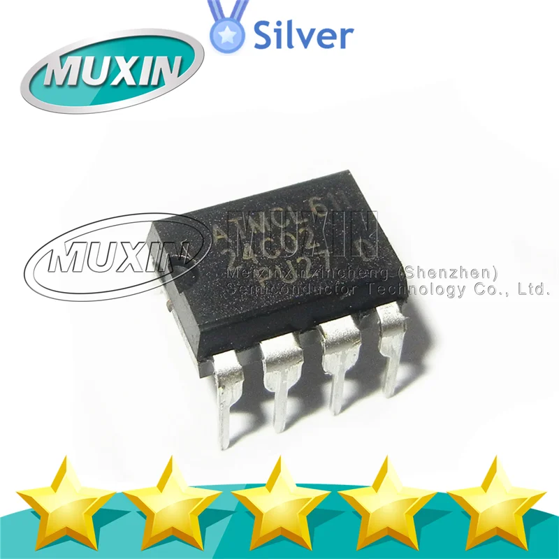 AT24C02 TSSOP8 Electronic Components AK6003AV-L AT24C02-10TI-18 AT24C16D-XHM-T AT24C256-10 AT24C256C-XHL-B AT24C32D-XHM-T