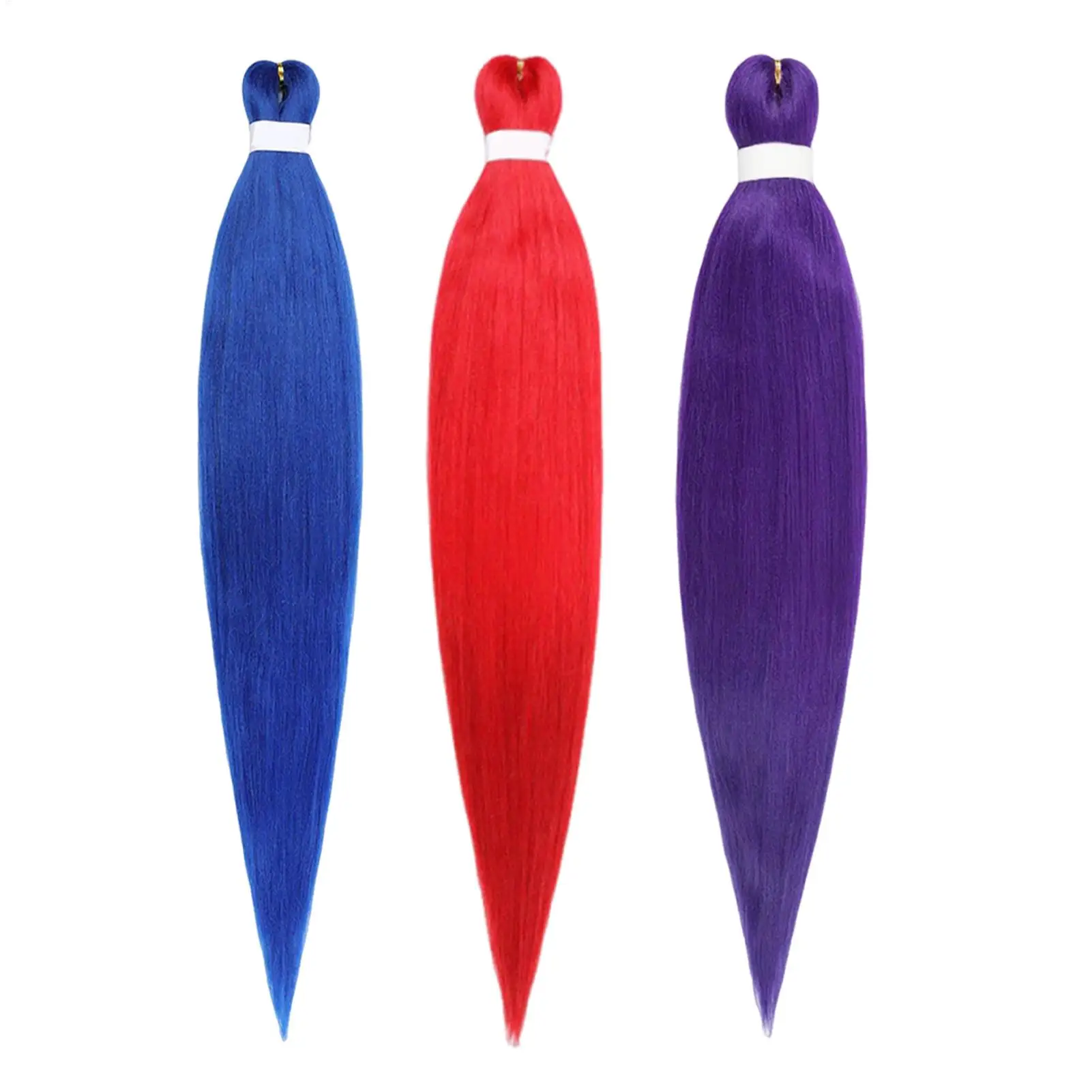 Tressage Extensions de cheveux tresses 30 pouces tressage cheveux pré-étiré cheveux humains Extension de couleur synthétique pour femmes enfants filles
