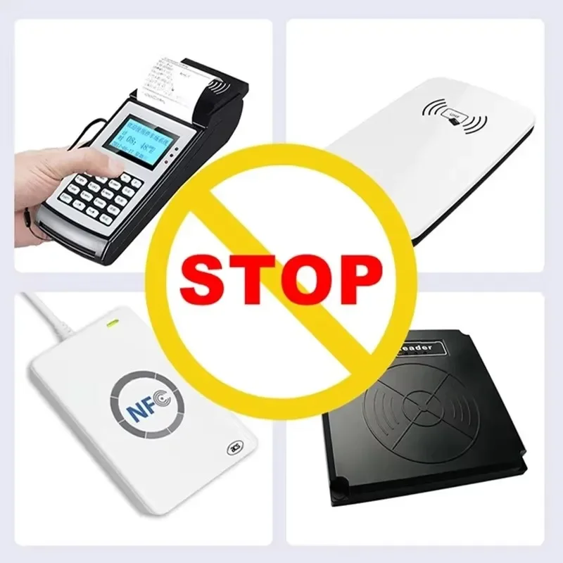 5 個アルミ箔抗消磁カードカバー RFID シールドバッグ NFC クレジットカード盗難防止ブラシ ID カード抗消磁カバー