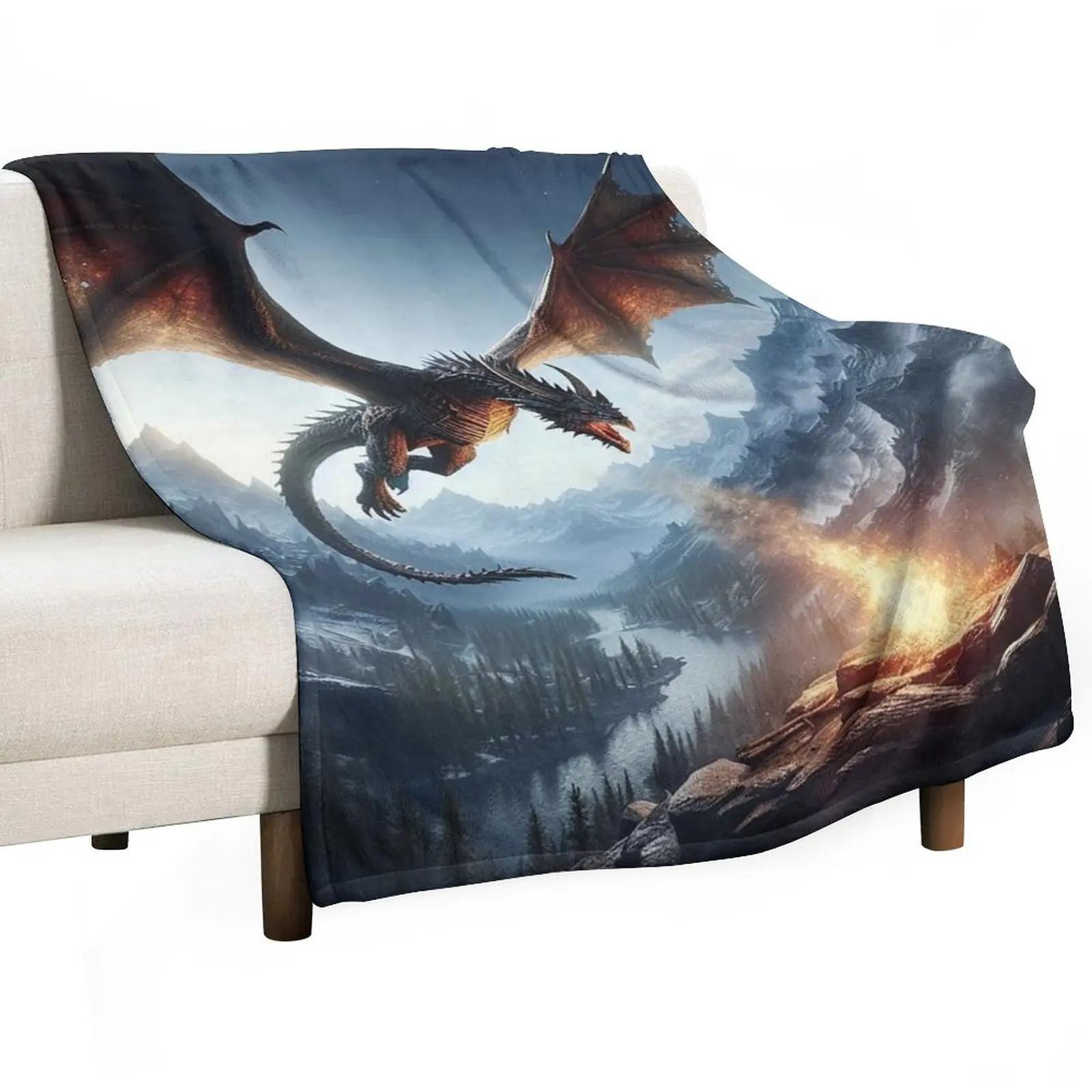 

Unlock the Ultimate Dragon Fire Models with Skyrim: A Comprehensive Guide to Epic Fantasy Gaming Throw Blanket Warm Blankets