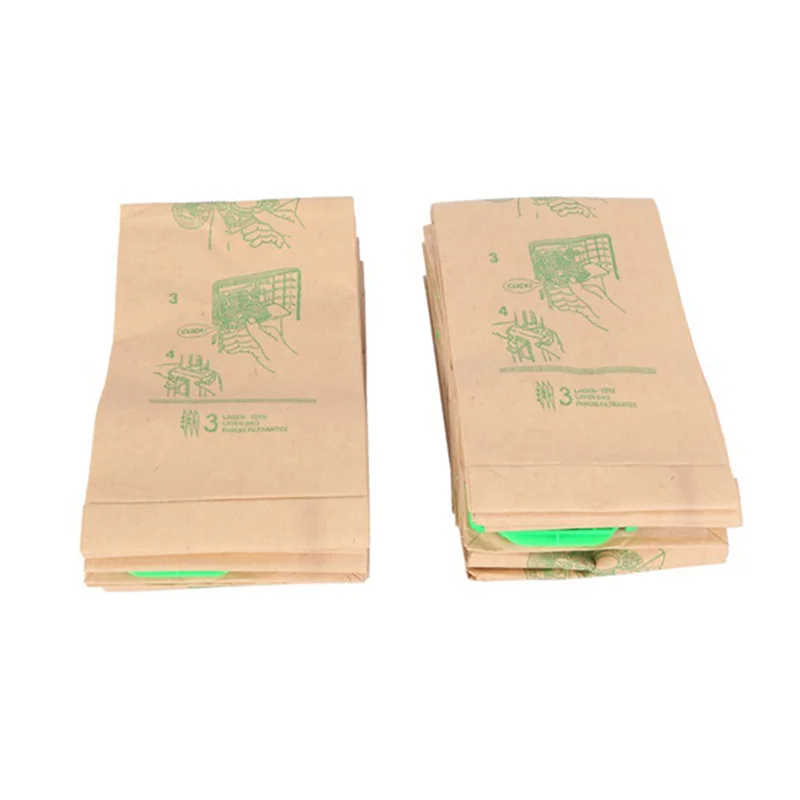 BAAN-20 Uds bolsas de aspiradora bolsa de polvo adecuada para BORK V701 V702 VC 9721 VC 9821 VC 9921 V700 V7010, V7011, V7012