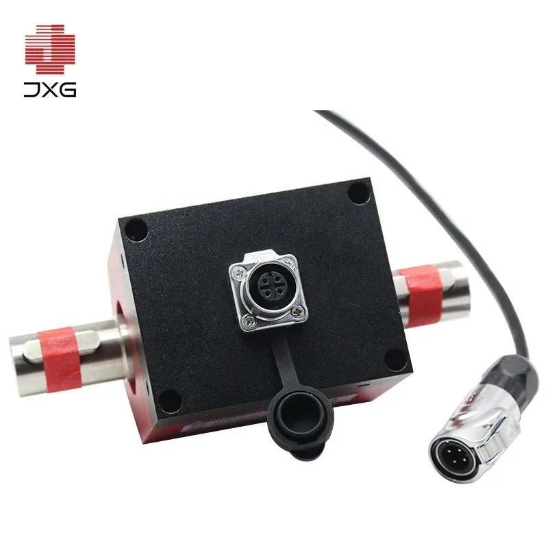 Motor Rotary Dynamic Torque Sensor with Base Bracket, Non-contact Load Cell for Power Speed Long Distance Testing