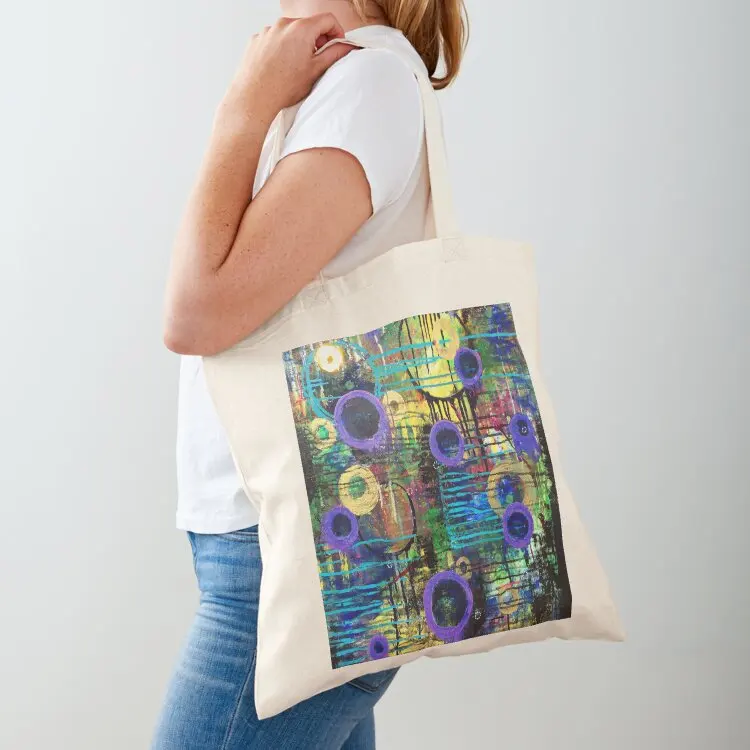 

A Beautiful Mess: Inner Power Painting Tote Bag the tote men Custom Customizable