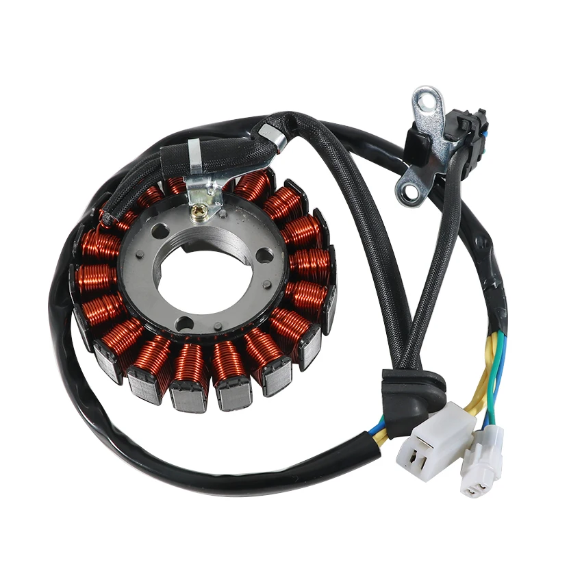 

Motorcycle Generator Stator Coil Comp For SWM SM125R/RS125R/Varez 125/Hoku 125/OUTLAW 125/ACE OF SPADES 125 OEM:31140381 Parts