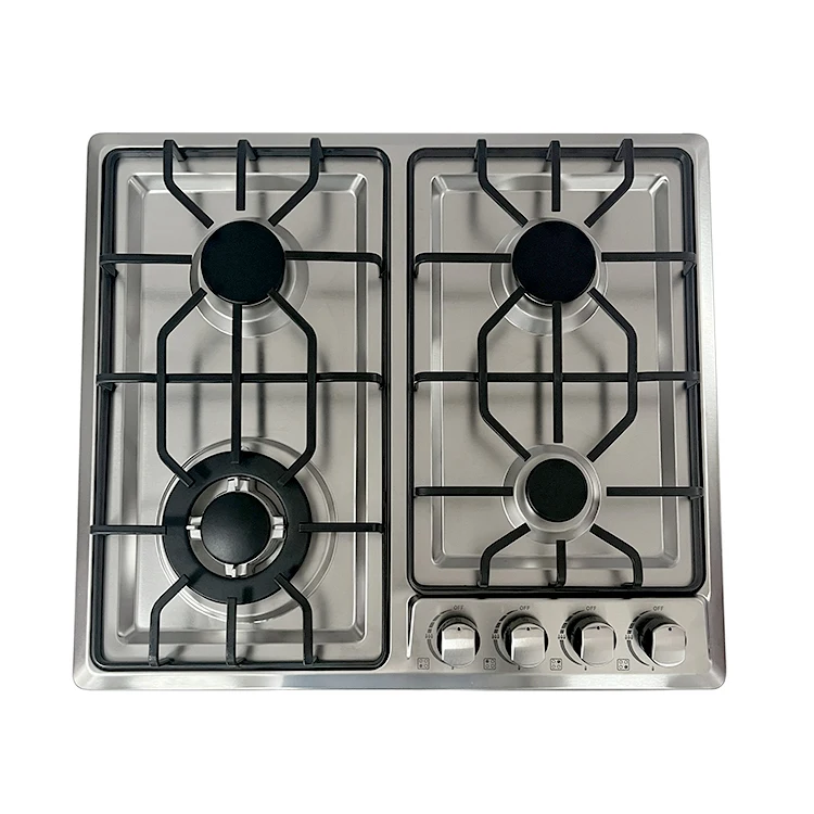 forlow price golden supplier europe gas cooker triple ring 4 burner stove