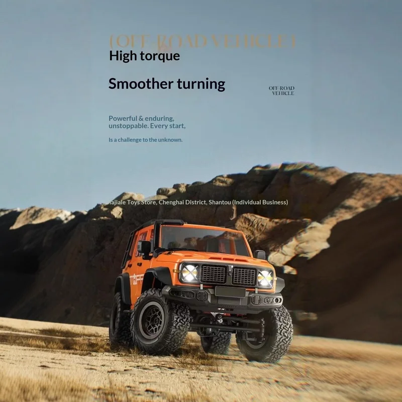 

Mangniu New 1:12mn-300 Tank Remote Control Model Car Rc Climbing Four-Wheel Drive Full Proportional Off-Road Vehicle Model Play