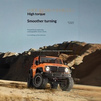 Mangniu New 1:12mn-300 Tank Remote Control Model Car Rc Climbing Four-Wheel Drive Full Proportional Off-Road Vehicle Model Play