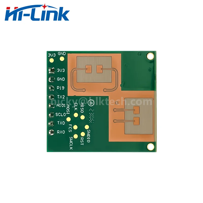 Hi-Link New 60GHz MmWave Fall Detection Radar HLK-LD6002C testkit Non-Contact Intelligent Monitoring 2T2R for nursing homes