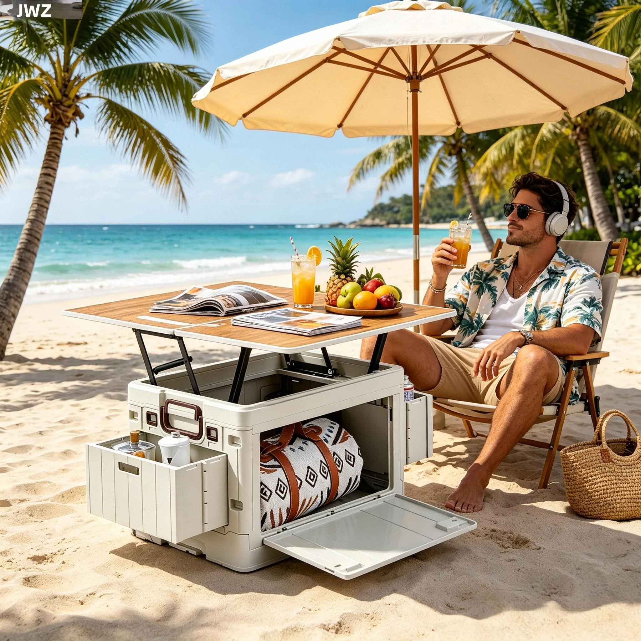 outdoor-camping-table-storage-box-integrated-vehicle-trunk-wild-camping-large-capacity-multi-function-foldable-organizer-box