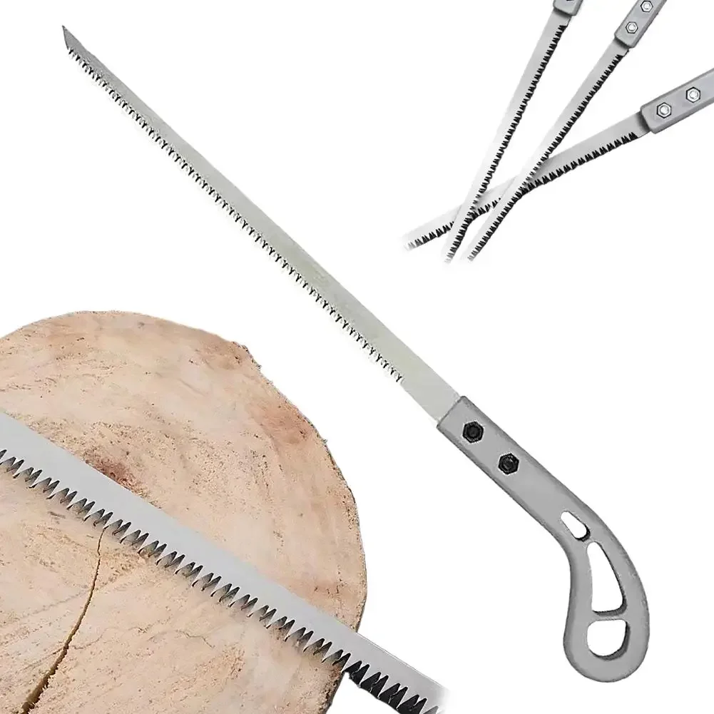 Detachable Chicken Tail Saw Garden Gardening Saw Tree Felling Fast Cutting Labor-saving Wood Working Swallow Tail Saw