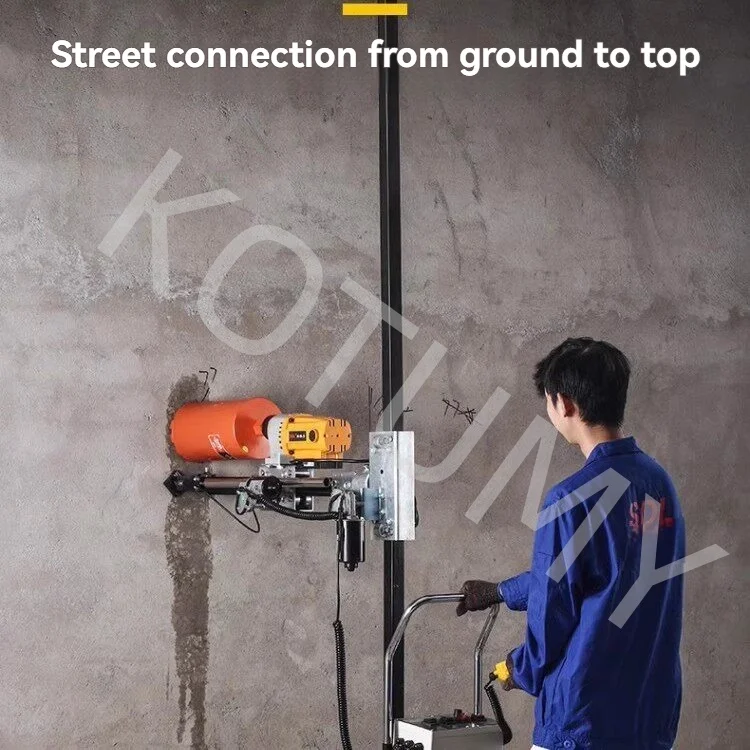 Fully Automatic High-power professional water drilling machine diamond drilling tool high quality engineering drilling machine