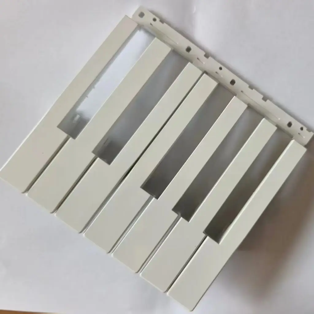 Keyboard key white part For Korg K-25  K-49 K-61 K-61P Korg Kross 61  Korg MicroX PA300 PA500 PA600 PA700