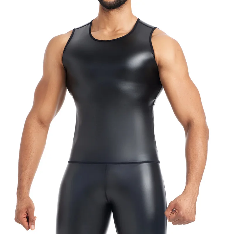 

Мужская кожаная куртка-косуха Slim Fit с воротником-стойкой, из искусственной кожи, с длинными рукавами, спортивная одежда, китайское производство