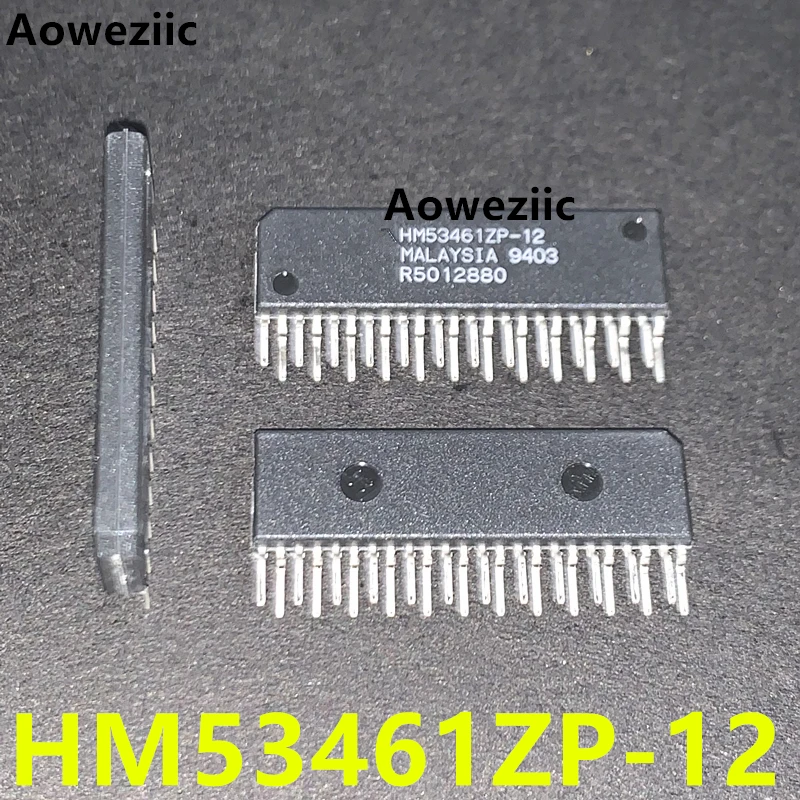 HM53461ZP-12 ZIP-24 65536 Kata X 4-Bit Chip RAM Video CMOS Multi Port Baru