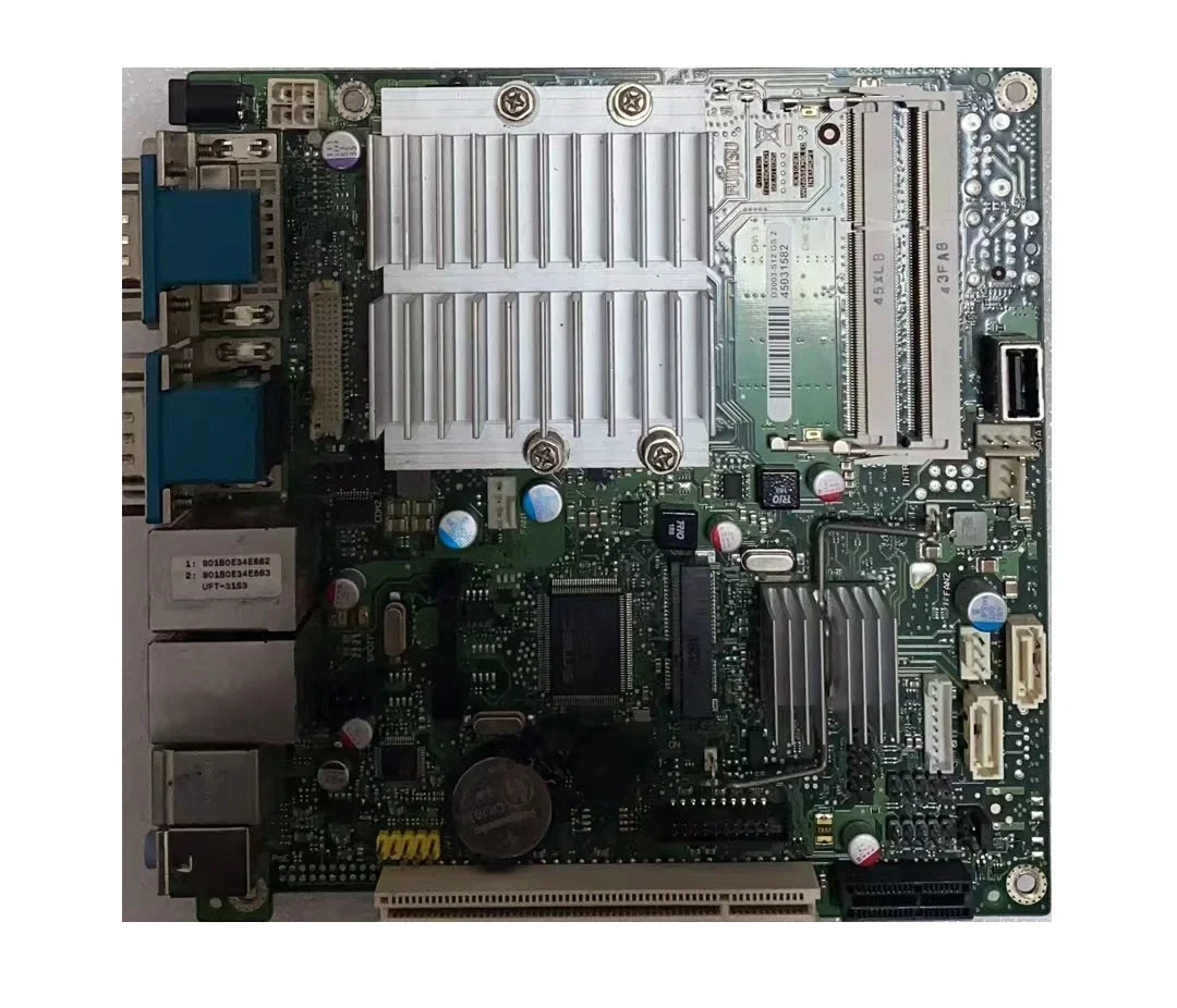 FUJITSU W26361-W83-X-02 D1826-G31 Original genuine industrial control motherboard to send memory CPU