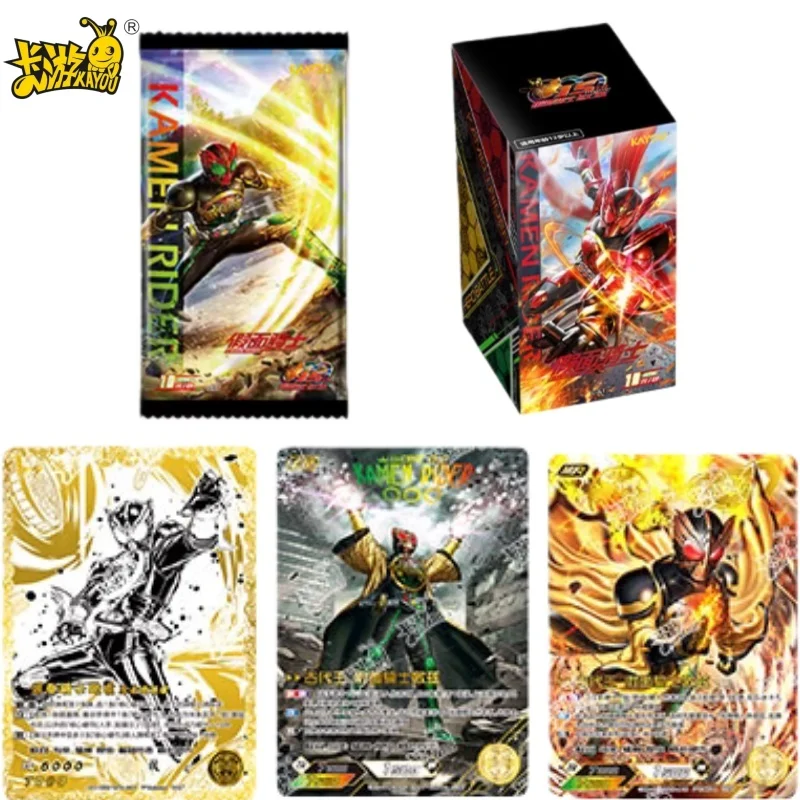 

KAYOU натуральная карта вершника в маске, анимация, мультяшная игровая коллекция, карты, периферийные устройства, детские игрушки, подарок на праздник