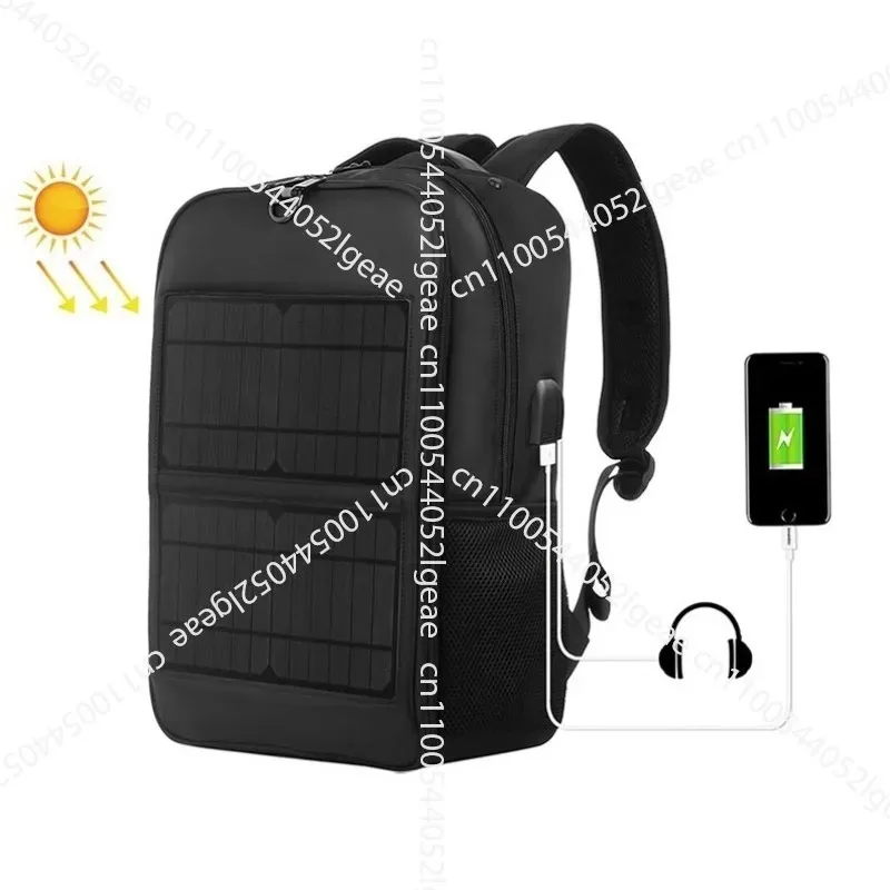 

Solar Charging Backpack Travel Outdoor Sports Backpack Casual Mountaineering Bag Waterproof