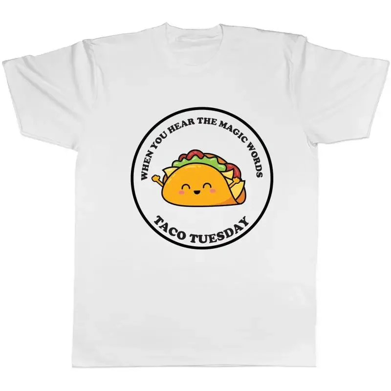 Taco Tuesday Mens T-Shirt