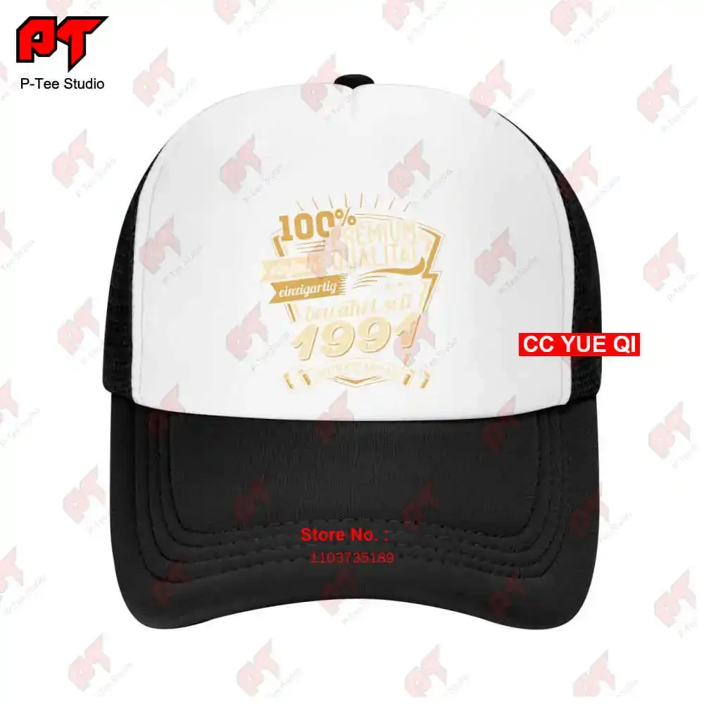 100 Premium Qualita Dal 1991 Baseball Caps Truck Cap BIE1