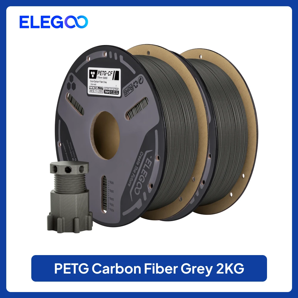 ELEGOO PETG-CF — filament z włóknem węglowym — zdjęcie produktu 12