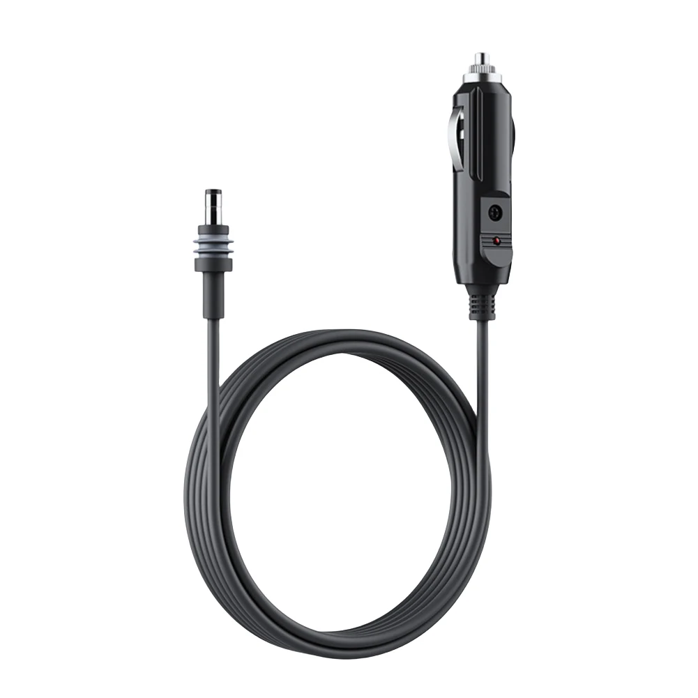

18 AWG Power Cord DC Car Charger Cord Outdoor Charging 2 Meters 2 Meters Long Compatible With Various Vehicles