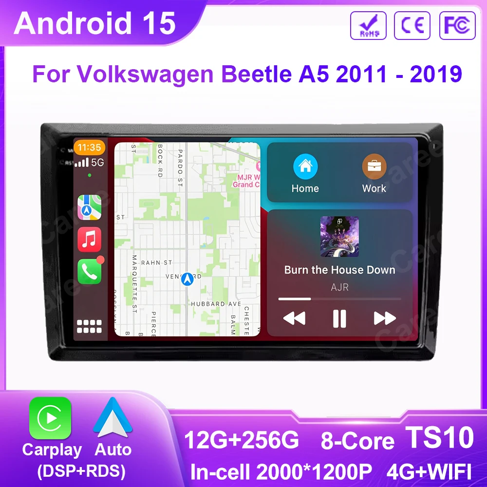 Android 15 Car Radi…