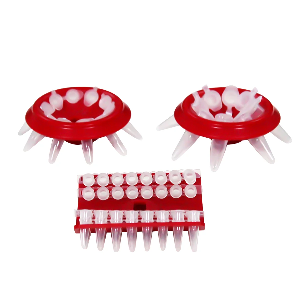 أدوات مختبر فعالة على سطح الطاولة جهاز طرد مركزي صغير محمول لأنابيب الطرد المركزي