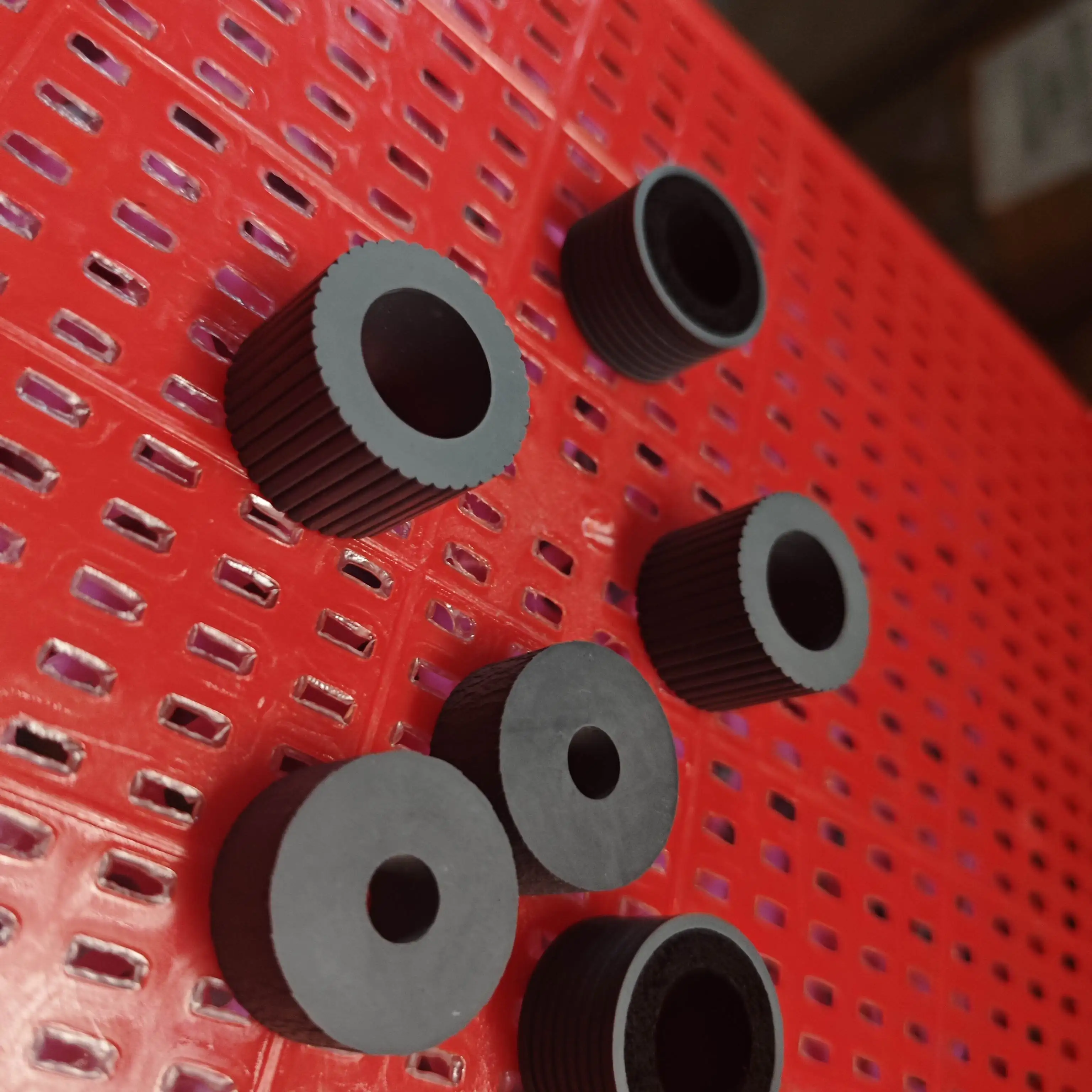 

5SETS Brake Pick Roller Tire for Fujitsu fi-5650C fi-5750C fi-6670 fi-6670A fi-6770 fi-6770A PA03338-K011 PA03576-K010