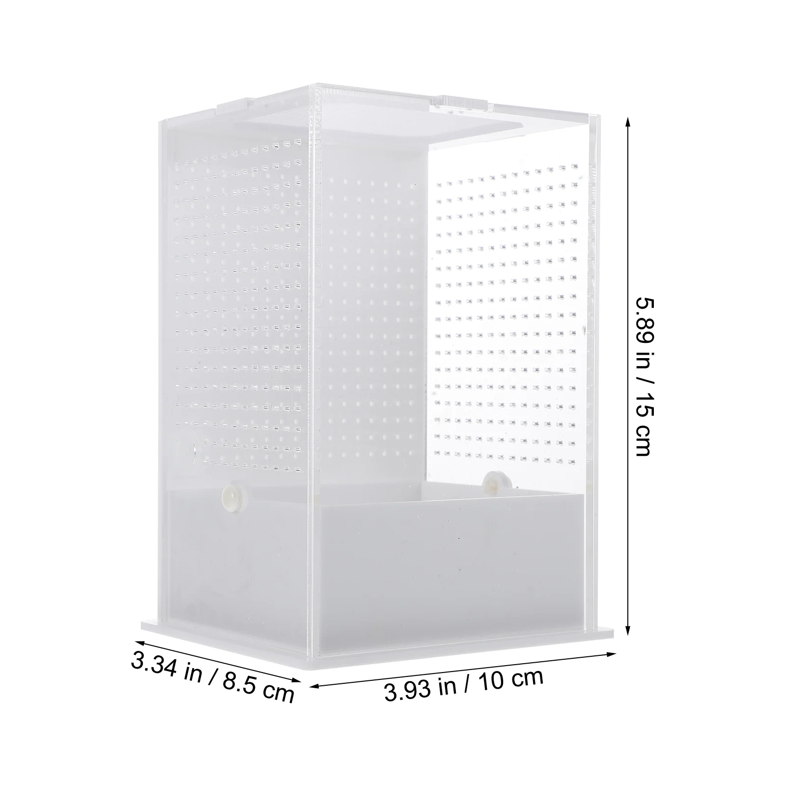 Insect Villa Box Animal Observation Container Mantis Landscape Case Terrarium Food Insects Breeding Acrylic