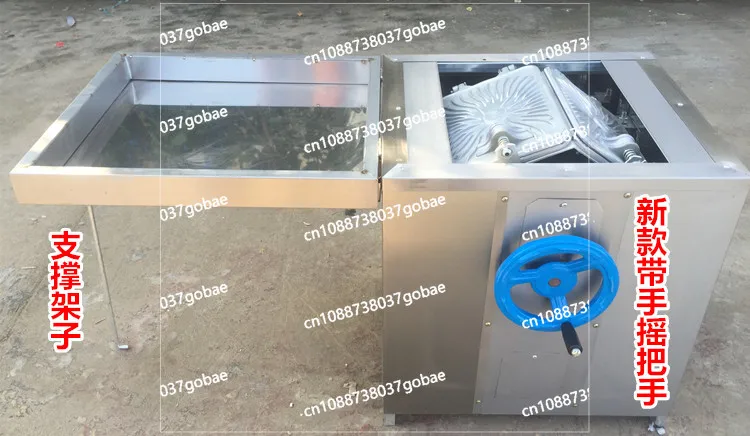 

Egg roll machine, commercial six-sided thickened crispy egg roll machine