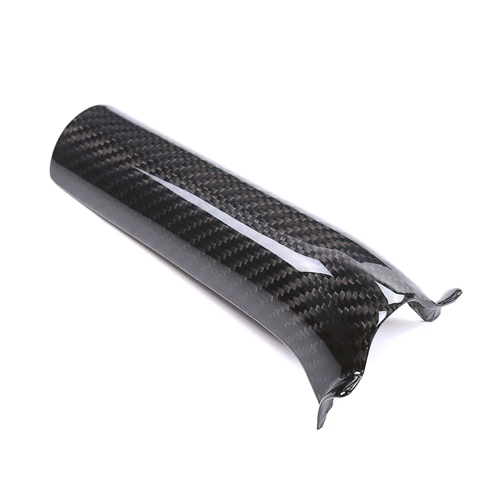

3K Carbon Fiber Fuel Tank Cover for Harley Davidson V-Rod 1250, Dry Carbon Replacement Shell with Gloss Finish