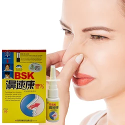 20ml ZB Usefull Safety Traditional Nose Spray Prevent From Nose Uncomfortable Chronic Rhinitis Sinusitis Spray Herb Medicine