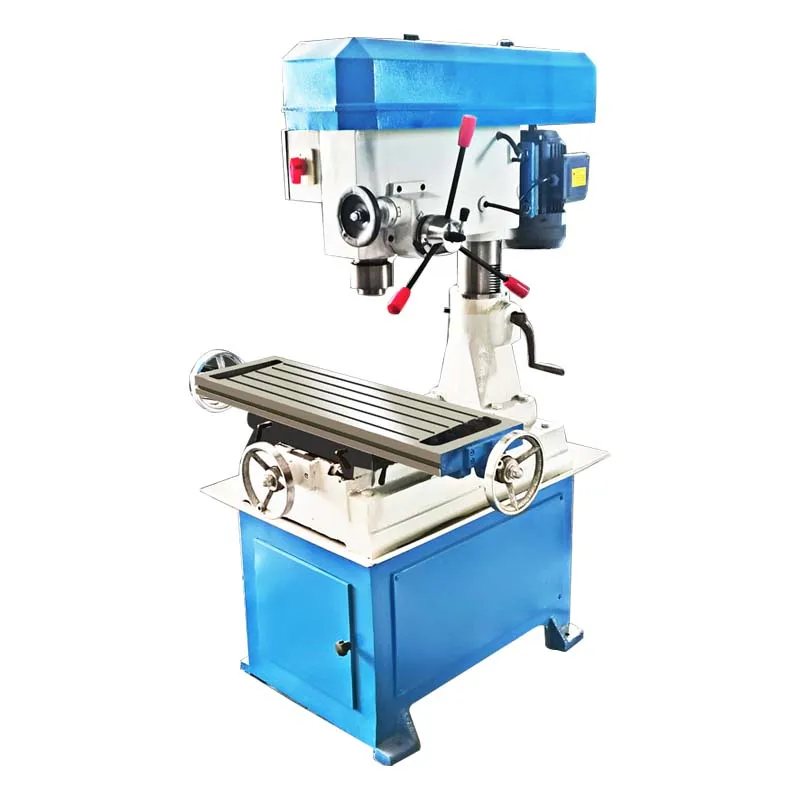 customized Automatic Vertical Mini Drilling Milling Machine ZX40 Spindle Taper 220V New