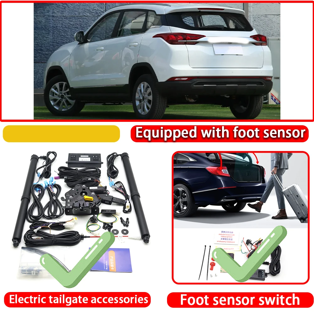 Variant: Have foot sensor