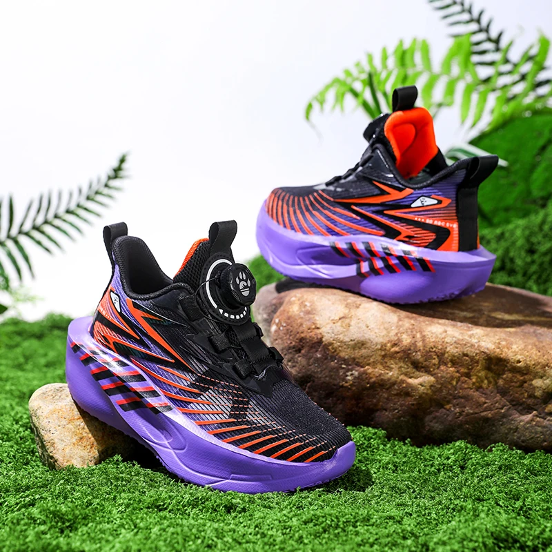 Easy Wear Toddler Casual Shoes Durable Rubber Sole Skin Friendly Daily Outside Activity Footwear