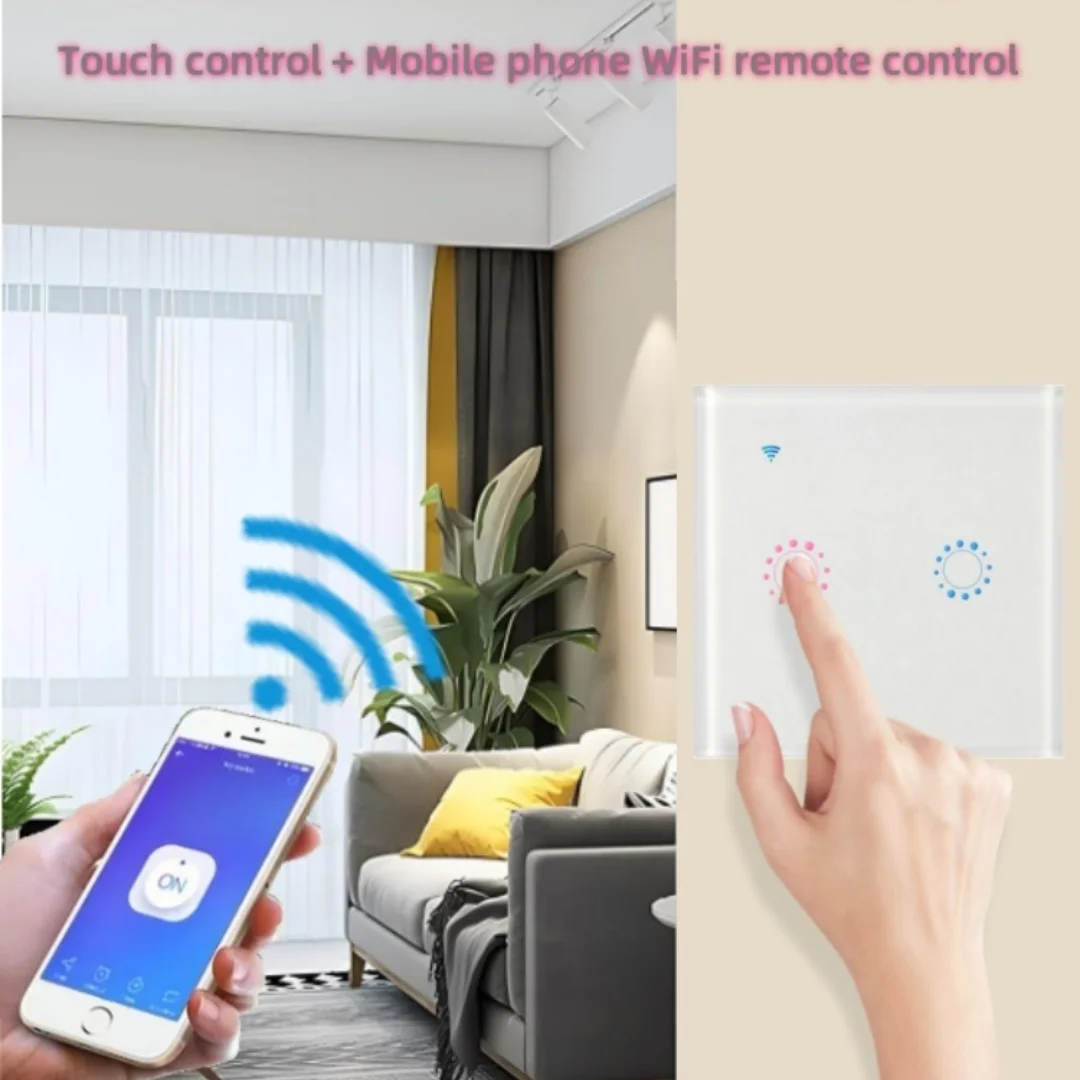 

wall switch interruptor touch switch touch sensor interruptor 220v interruptores de luz inteligente work with homekit app alexa