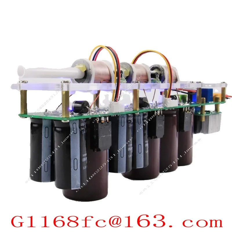 Simple Multi-stage DIY Assembly Coil, Physical and Electrical Experiment Teaching Aids, Science and Education Model