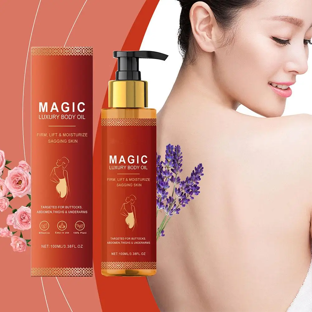 Magic Luxury Body Oil Winter-Hautpflege und feuchtigkeitsspendend, weiche und straffe Haut, tägliche Pflege, nährend und feuchtigkeitsspendend