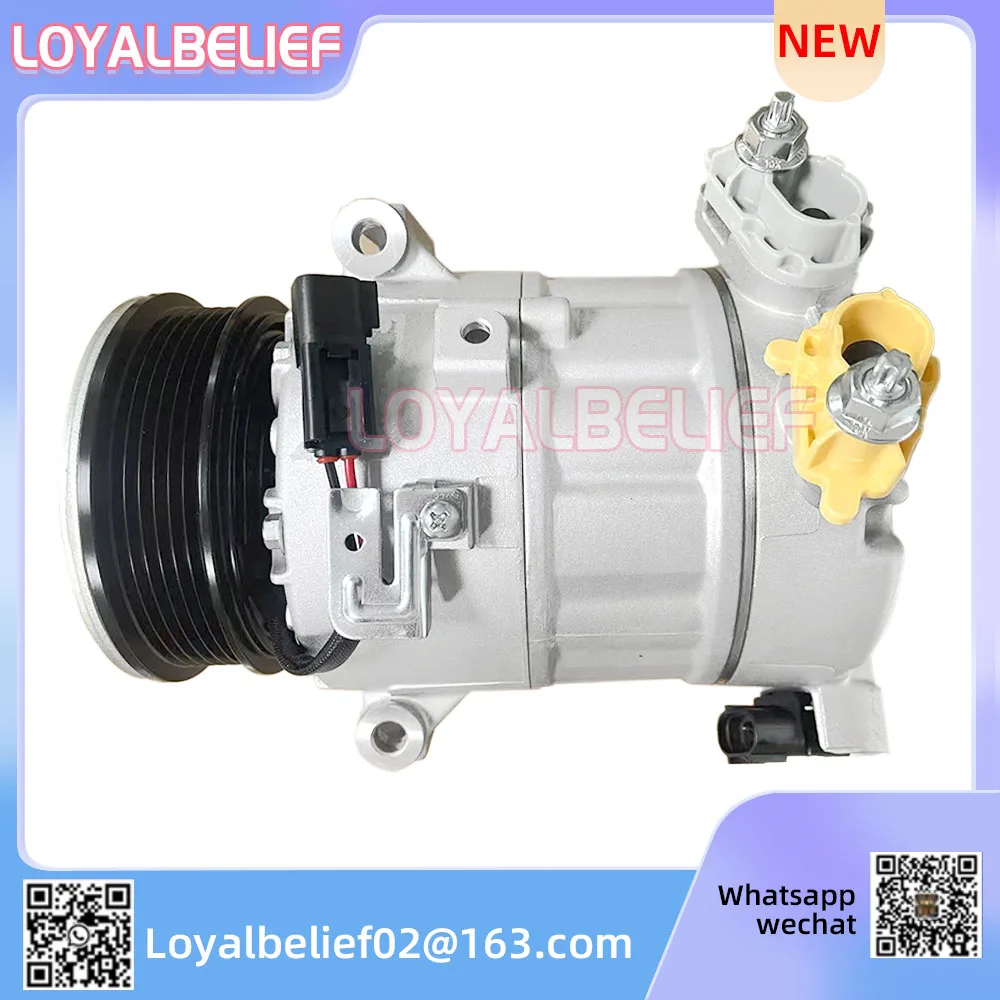 Ac A/C Compressor F…