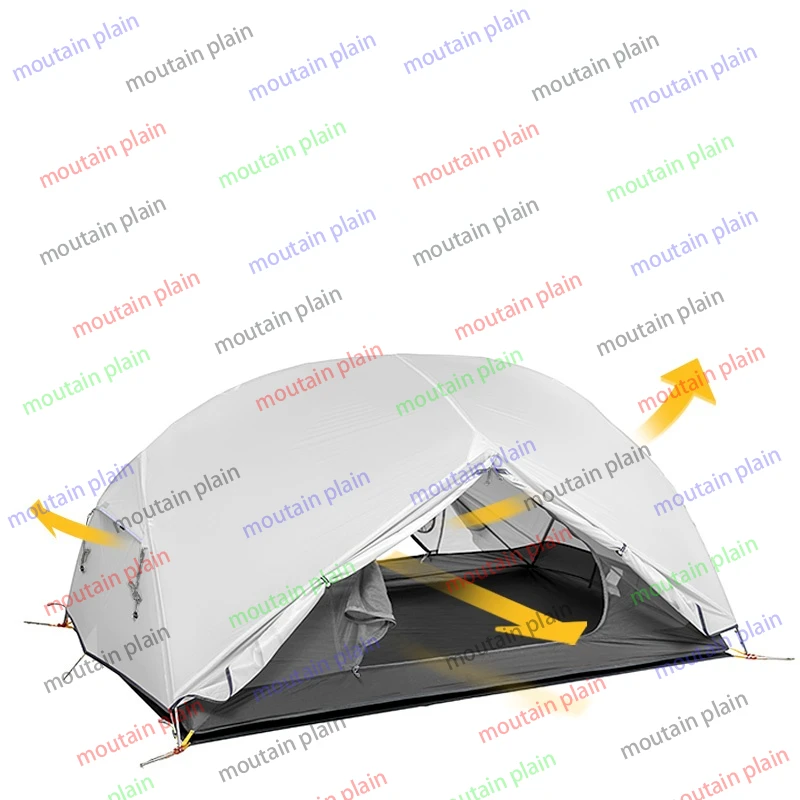 Ultra-light Mountaineering Rainproof Tents Windproof Tente Plage Beach Accessory Tent Professional Camping Sunshade