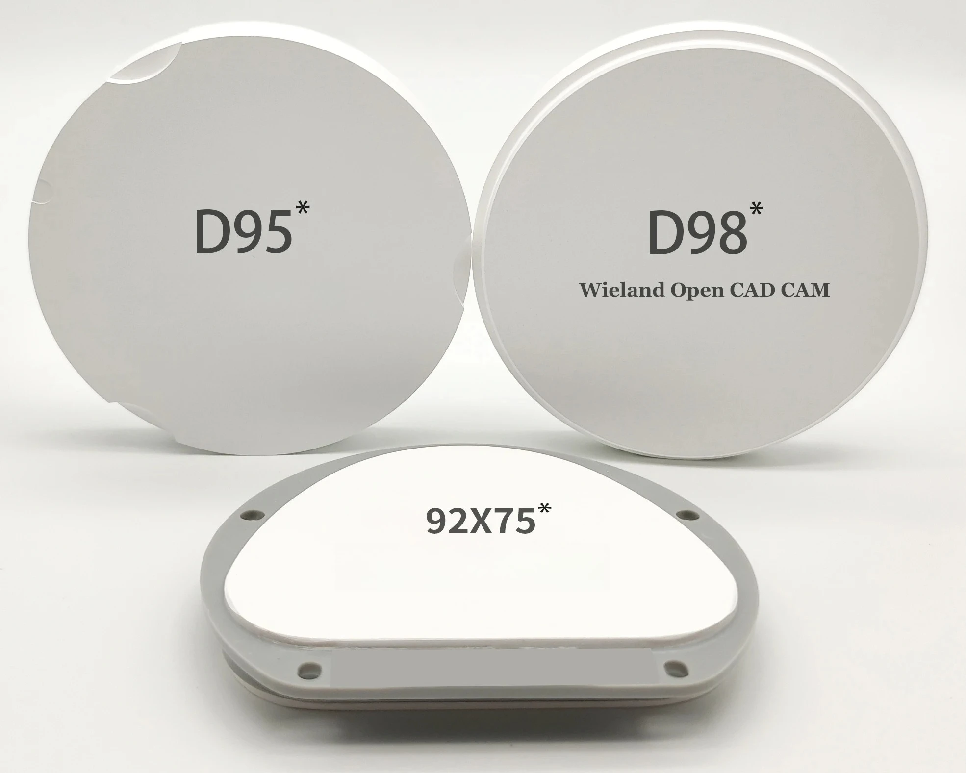 

Block ST SHT 3D PRO Multilayer Monolayer Shade Block CAD/CAM